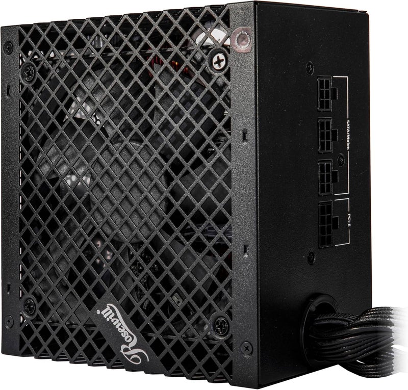 Rosewill VSB 750W 80+ Bronze, ATX 3.0 & 3.1 Compatible, Semi-Modular Power Supply, PCIe 5.1 12V-2x6 Connector, 105°C/221°F Japanese Capacitor, 120mm ICB Silent Fan - 5 Year Warranty - Image 3